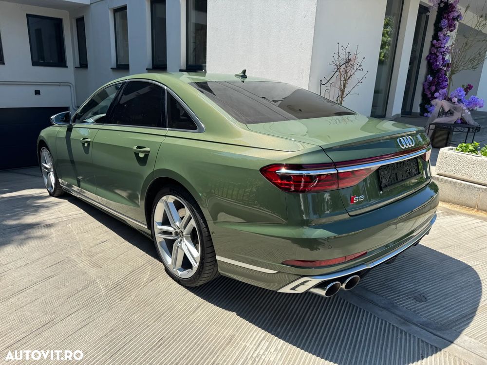 Audi S8 TFSI quattro tiptronic - 6