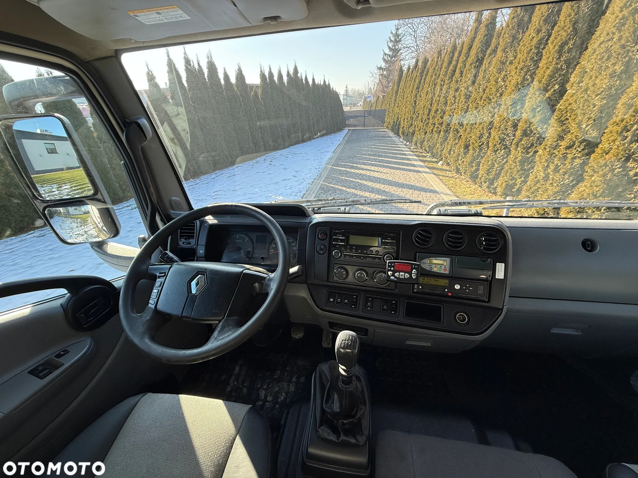 Renault D7.5 MANUAL LAMBERET CARRIER XARIOS 350 - 12