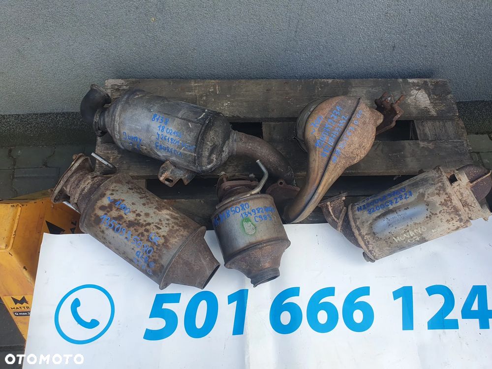 Katalizator  Ducato Trafic Master Jumpy