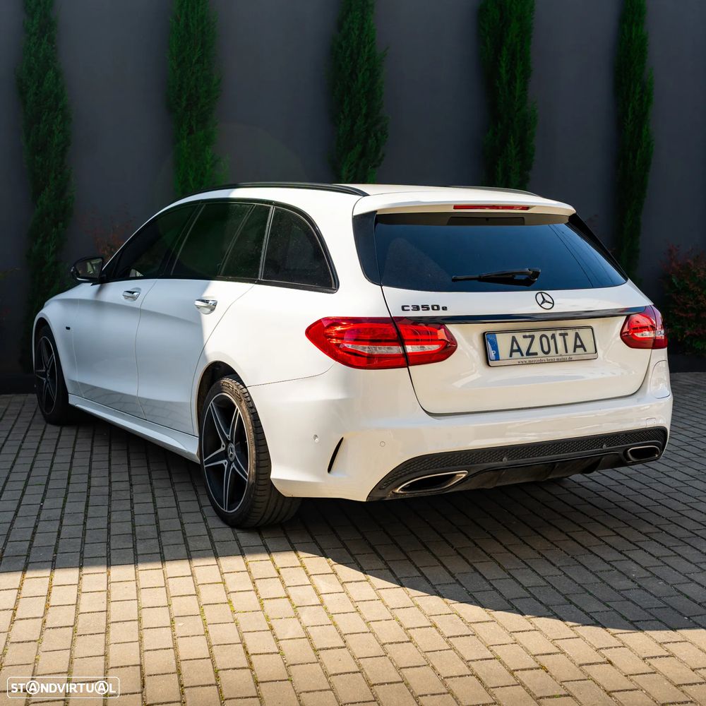 Mercedes-Benz C 350 e T 7G-TRONIC AMG Line - 4