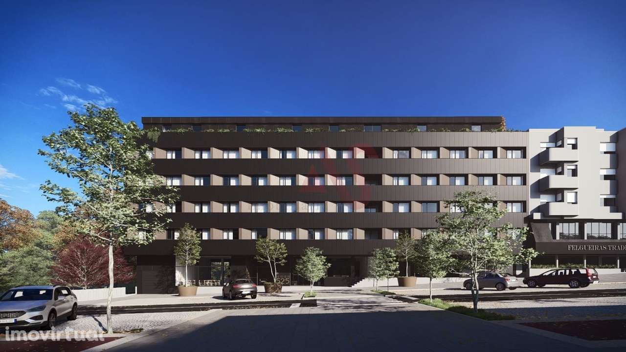 Apartamento T2 em construção no empreendimento Vila Mauri em Felgueira - Grande imagem: 2/27