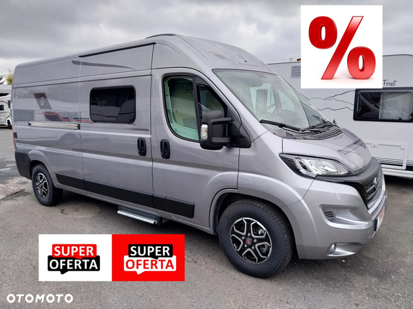 Fiat KAMPER RANDGER R600 DUCATO 2.2JTD 140KM AUTOMAT NOWY! MODEL 2024