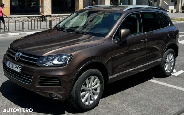 Volkswagen Touareg 3.0 V6 TDI Blue Motion DPF Automatik Exclusive Terrain Tech