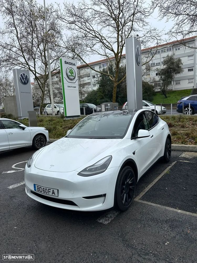 Tesla Model Y Long Range Tração Integral - 1