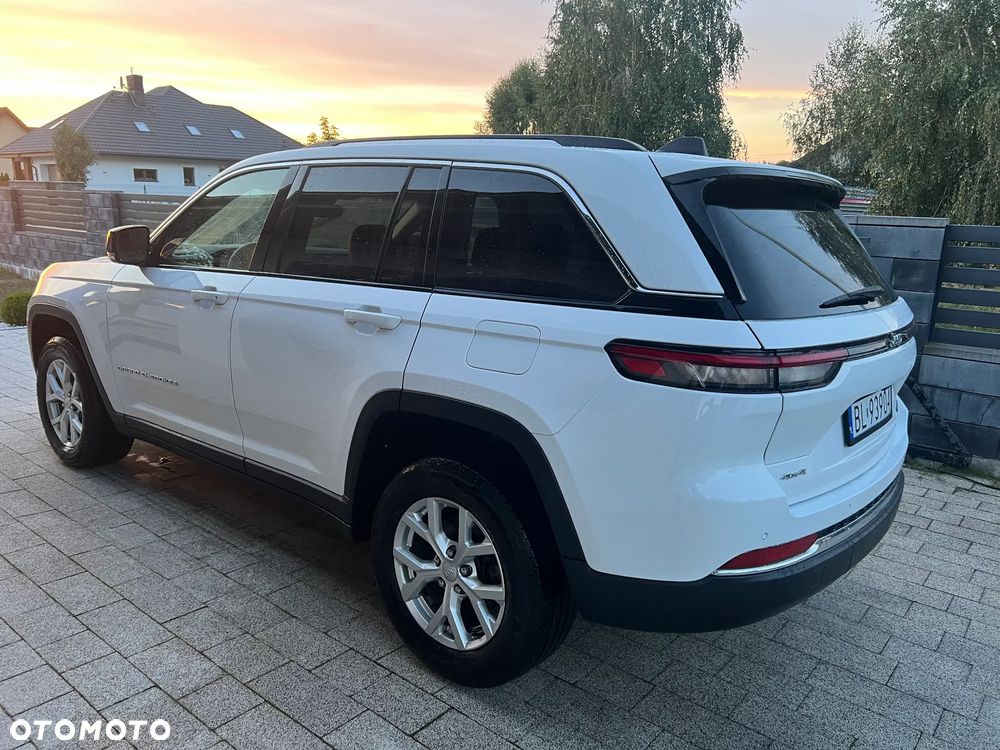 Jeep Grand Cherokee 3.6 V6 Limited - 12