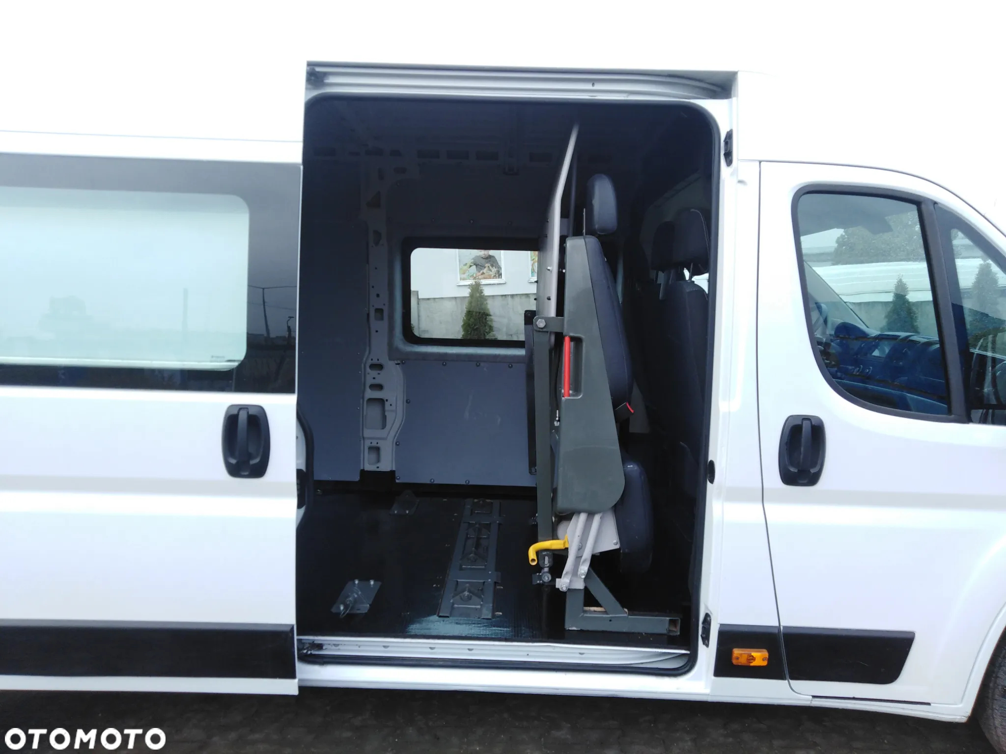 Fiat DUCATO L4H2 MAXI BRYGADÓWKA 7 OSÓB !!! RUCHOMA ŚCIANA GRODZIOWA!!! KLIMA NR.1 - 18