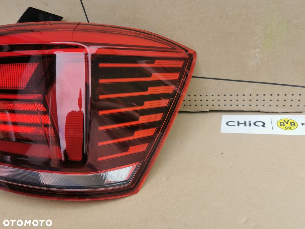 VW Polo VI 2g Lampa prawy tył tylna prawa - 2
