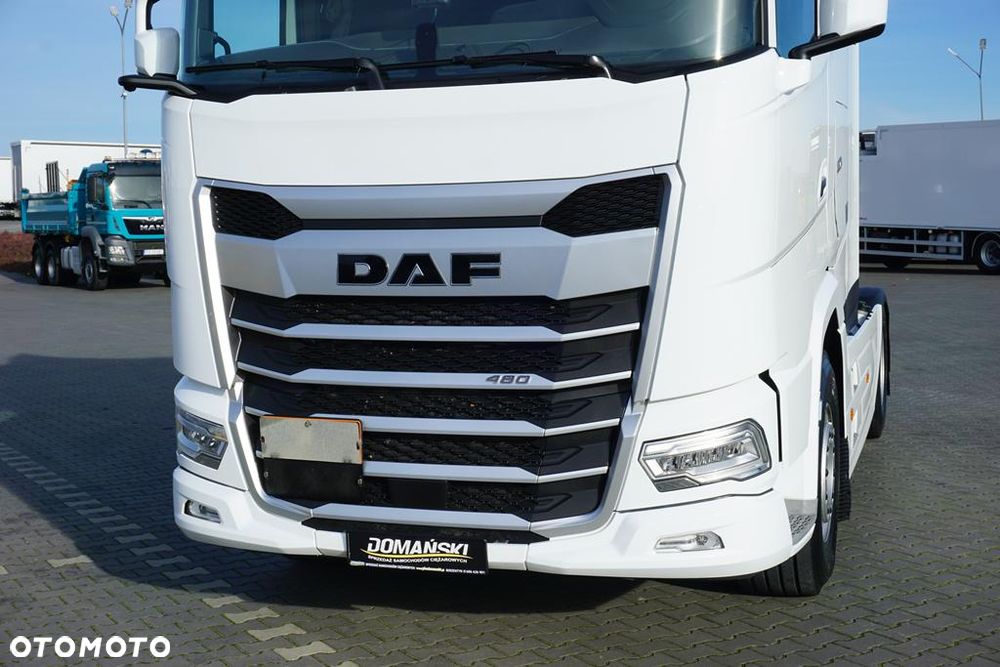 DAF XG / 480 / ACC / EURO 6 / KOMPRESOR / PEŁNY ADR / PTO - 24