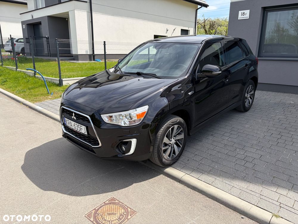Mitsubishi ASX 1.8 DID Instyle NAVI AS&G - 9