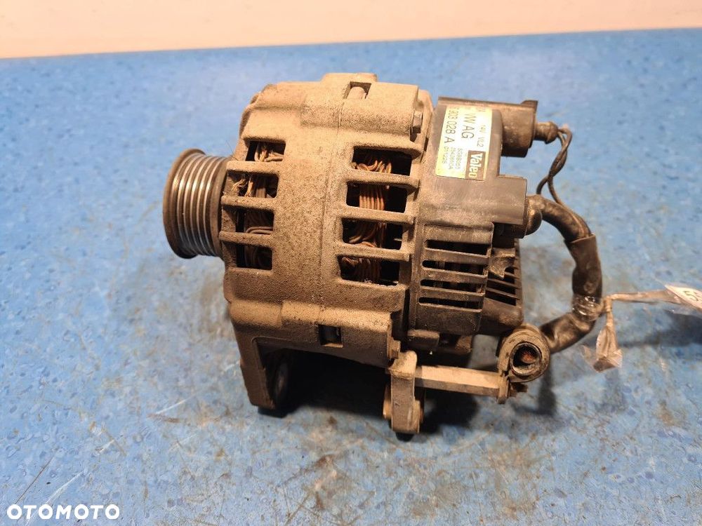 VOLKSWAGEN NEW BEETLE ALTERNATOR 036903028A BCA - 2