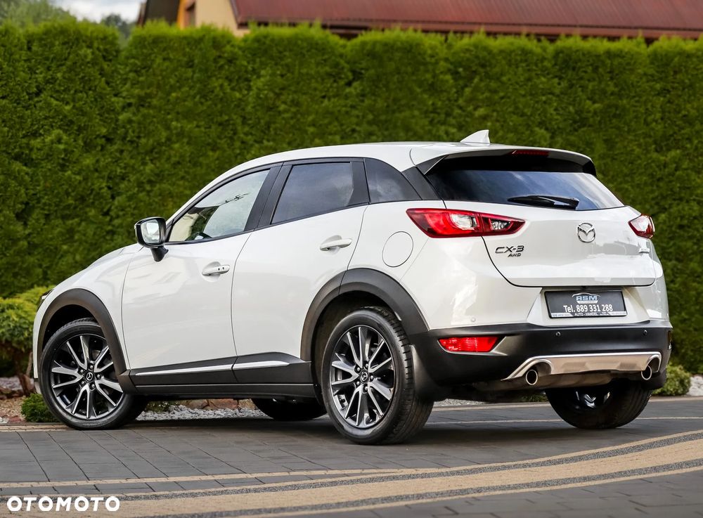 Mazda CX-3 SKYACTIV-G 150 i-ELOOP AWD Exclusive-Line - 4