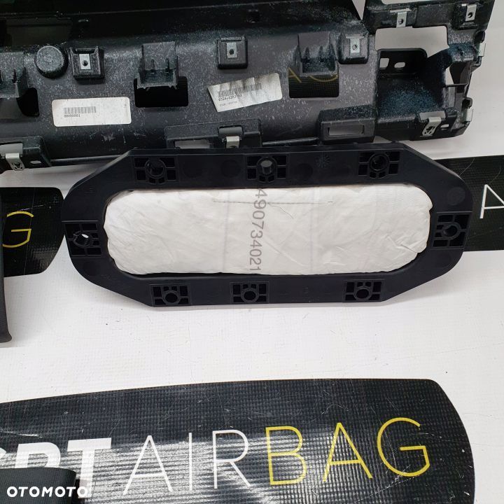 LAND ROVER DISCOVERY DESKA ROZDZIELCZA KONSOLA KOKPIT PULPIT PODUSZKI AIRBAG AIR BAG PASY KIT SET - 8