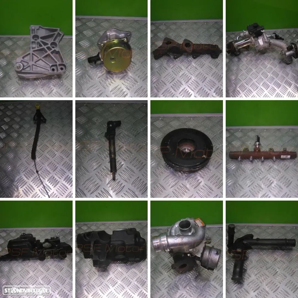 Reparação de Renault GRAND SCENIC II 1.5 DCI K9K732 - 4