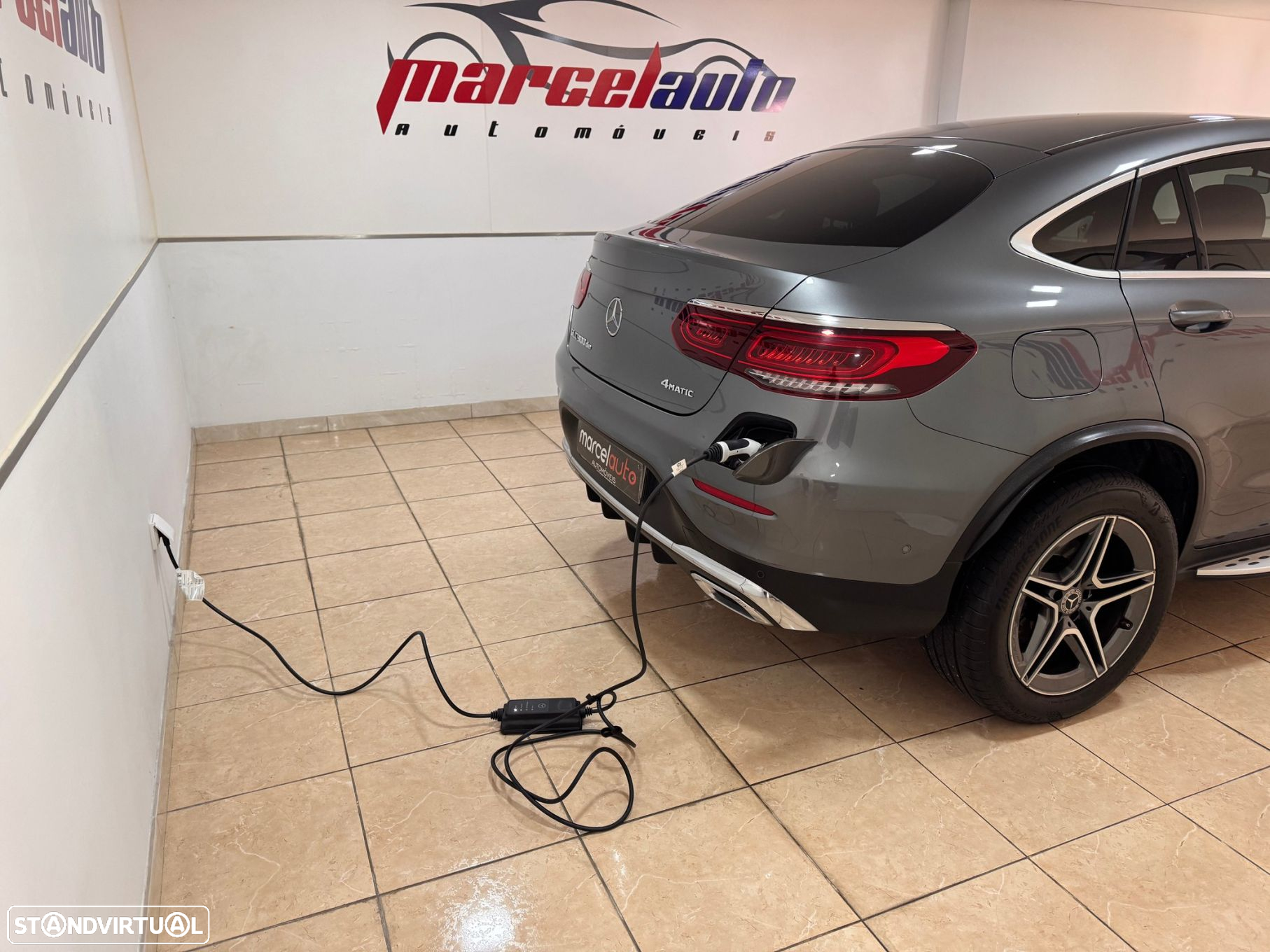Mercedes-Benz GLC 300 de Coupé 4Matic - 16