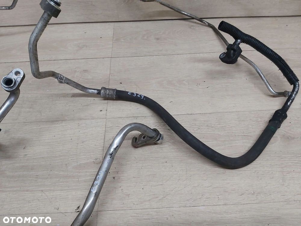 Toyota Auris II LIFT przewód rurka klimatyzacji 1,6 d4d 88710-02C30 - 2