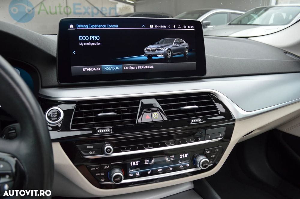 BMW Seria 5 520d Aut. Luxury Line - 20