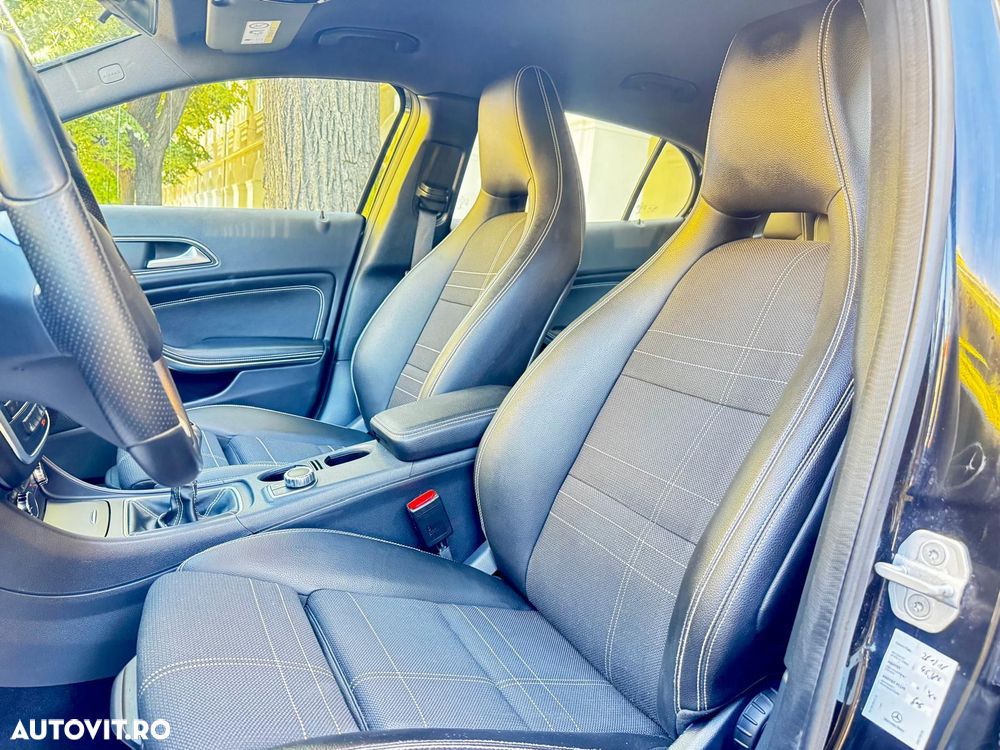 Mercedes-Benz GLA 180 - 11