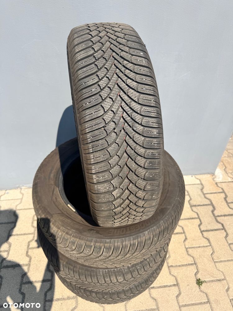 Bridgestone Blizzak 6 215/65/17 2025r - 1