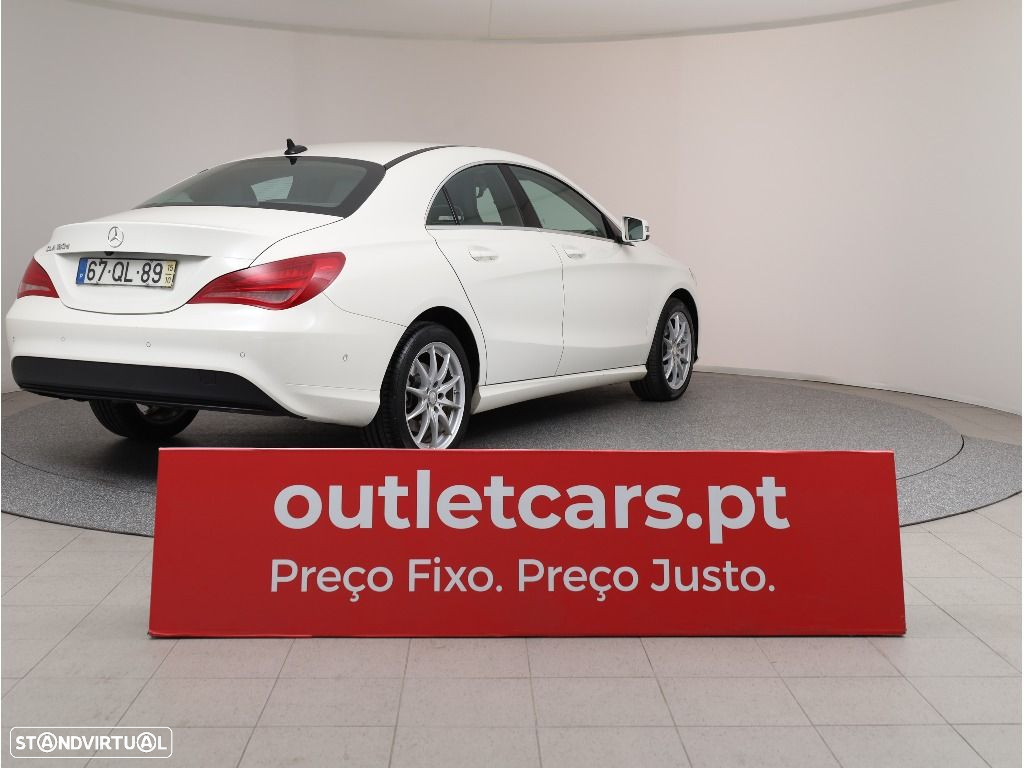 Mercedes-Benz CLA 180 d Aut. - 5
