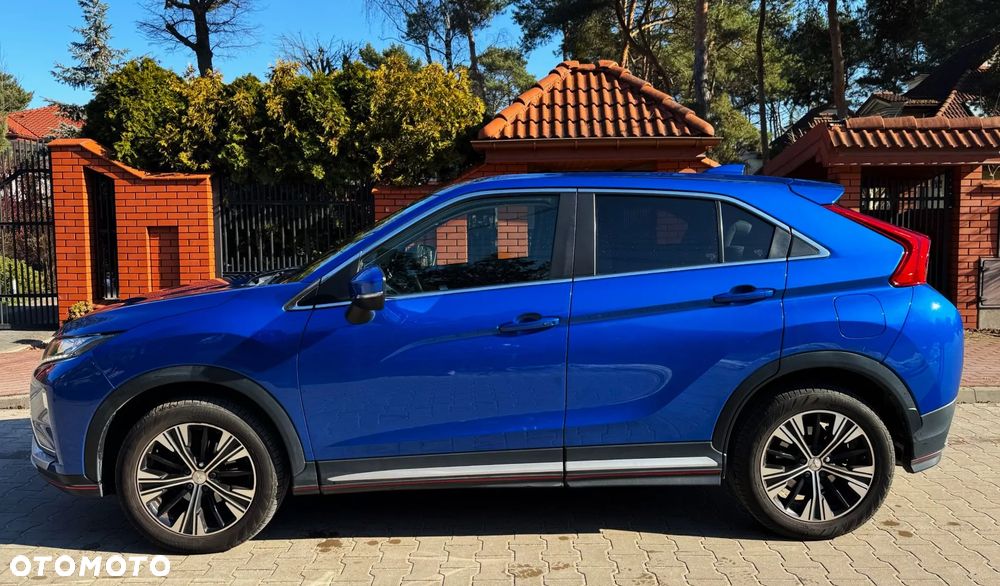 Mitsubishi Eclipse Cross 1.5 T-MIVEC (ClearTec) CVT 4WD Active+ - 3