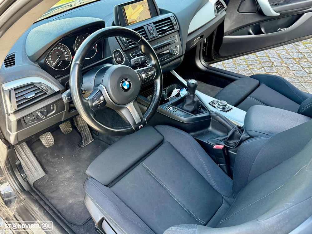 BMW 116 d EDynamics Line Sport - 6