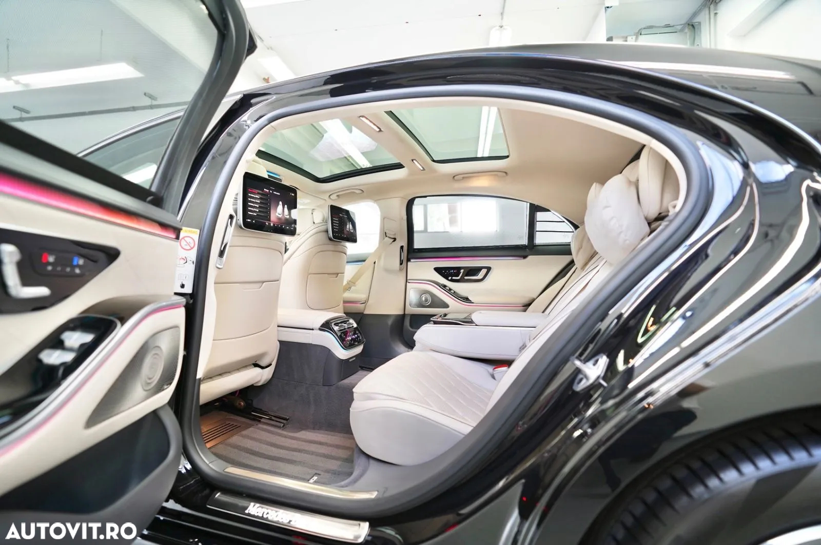 Mercedes-Benz S 450 4Matic L 9G-TRONIC - 33