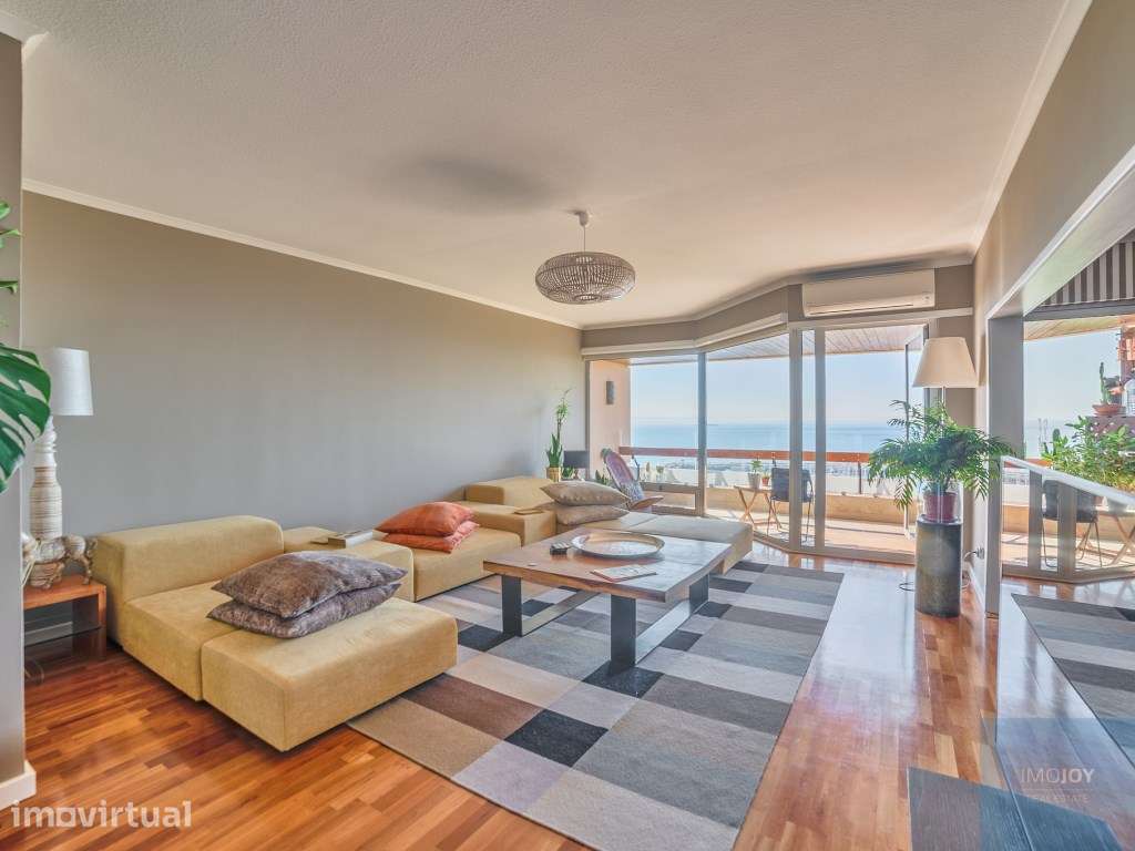 Fantástico Apartamento T3 com Vista Mar no Condomínio Alto da Barra... - Grande imagem: 2/25