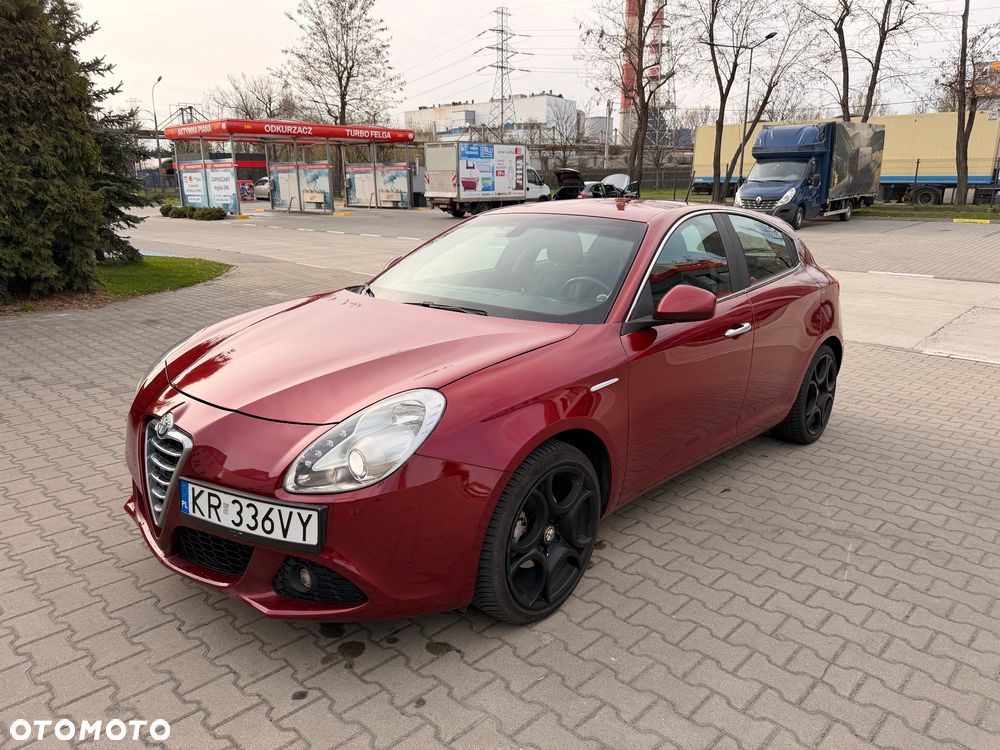 Alfa Romeo Giulietta 1.4 TB Distinctive - 8