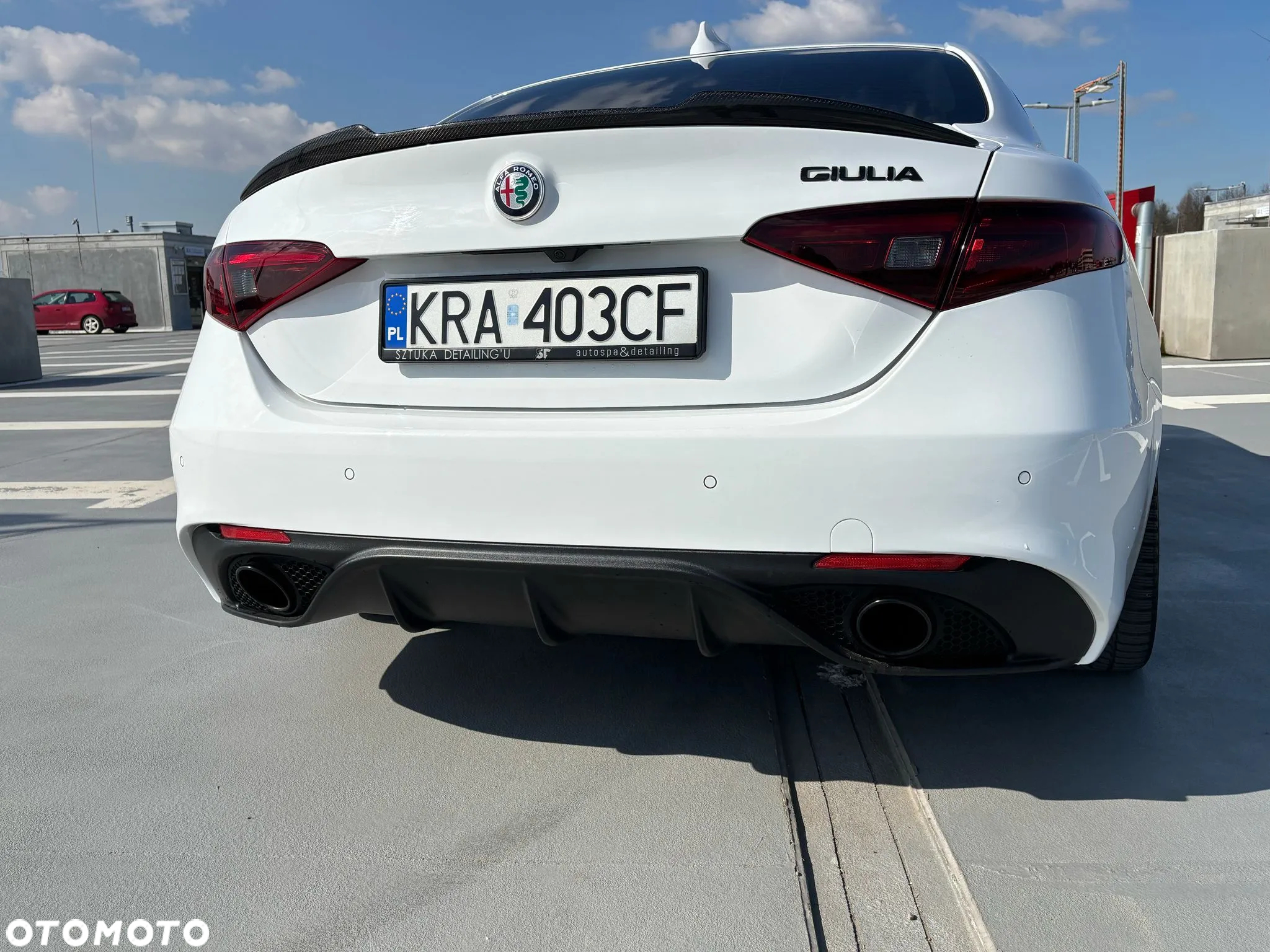 Alfa Romeo Giulia 2.0 Turbo 16V AT8 Veloce Ti - 9