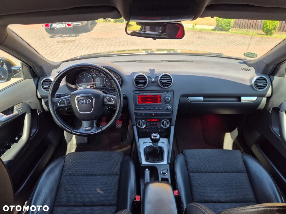 Audi A3 Sportback 2.0 TDI DPF S line Sportpaket (plus) - 16
