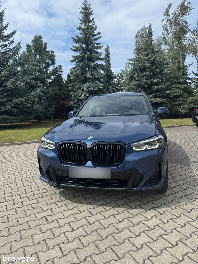 BMW X3 xDrive20d mHEV M Sport sport - 2
