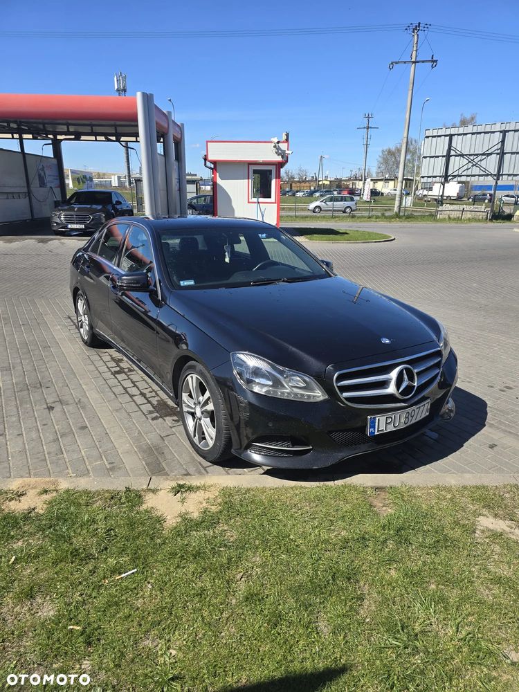 Mercedes-Benz Klasa E 200 BlueTEC 7G-TRONIC Avantgarde - 4