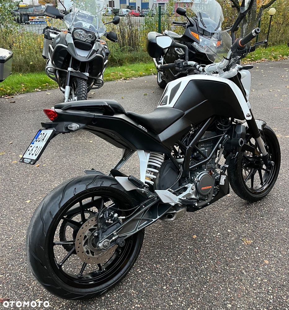 KTM Duke - 3