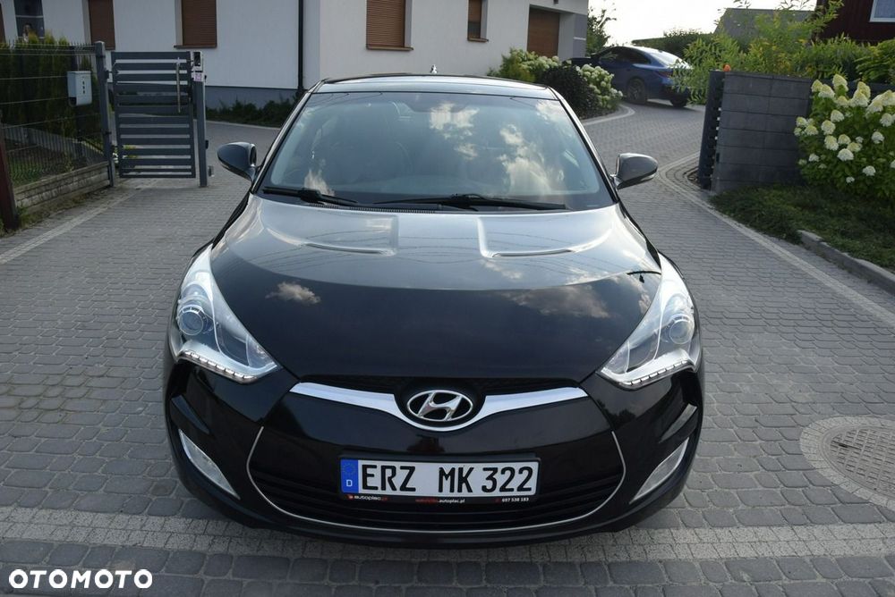 Hyundai Veloster 1.6 GDI Premium - 4