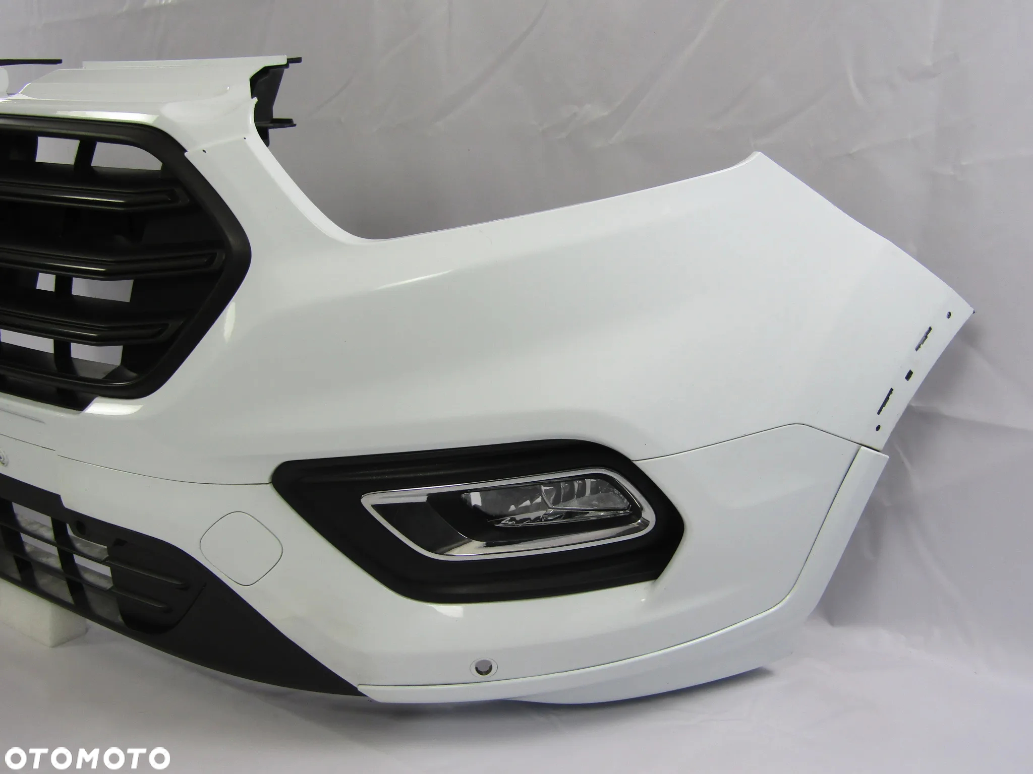 Zderzak przedni Ford Transit Tourneo Custom 18-22 Frozen White - 11