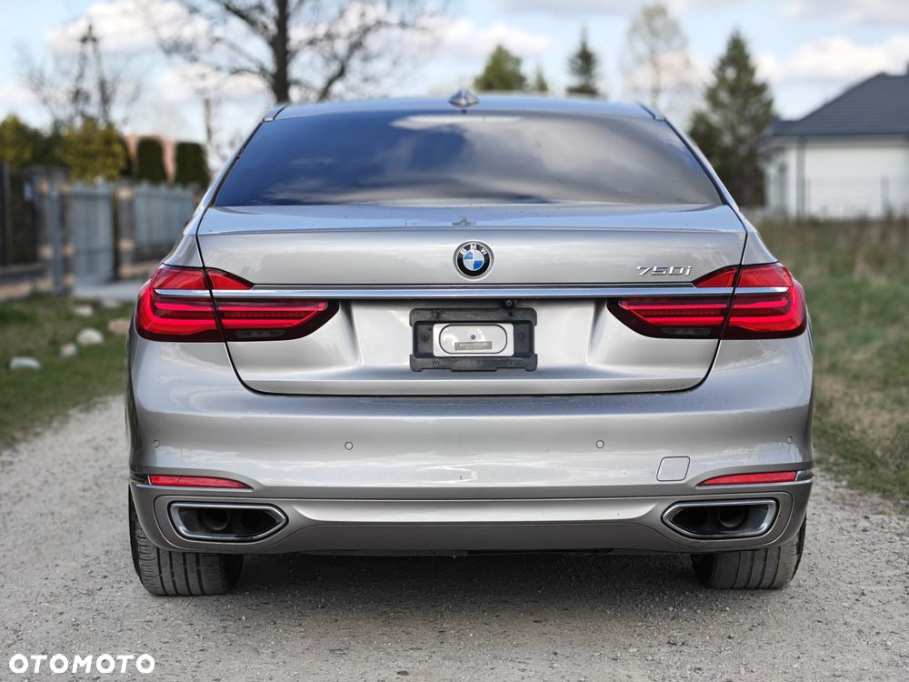 BMW Seria 7 750Li Edition Exclusive - 2