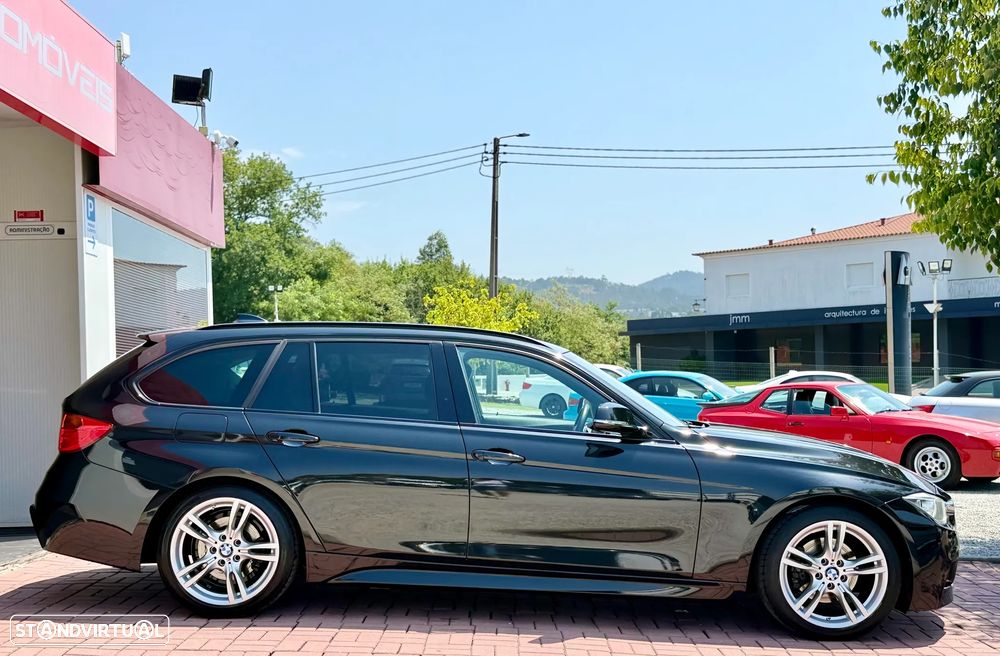 BMW 320 d Auto Pack M - 8