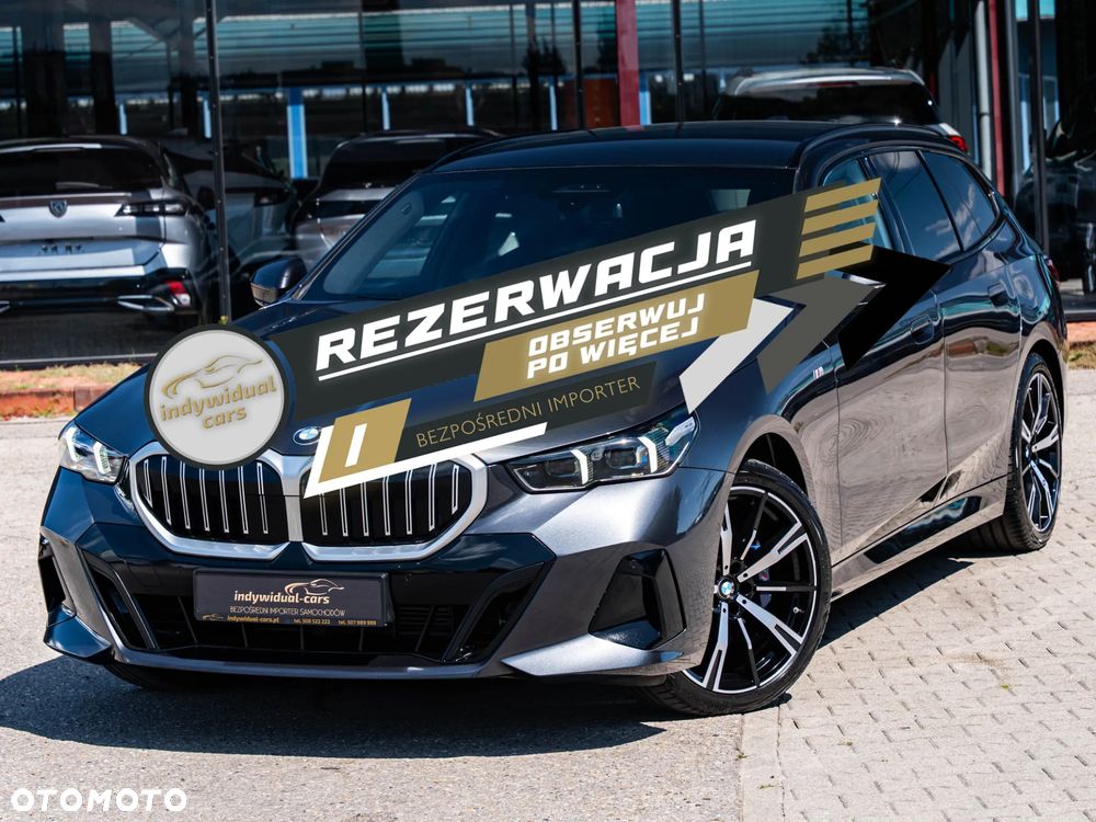 BMW Seria 5 520d xDrive mHEV M Sport - 2