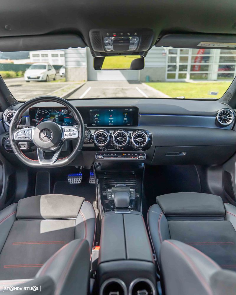 Mercedes-Benz A 180 d AMG Line Aut. - 15