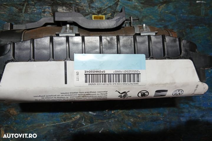 Airbag pasager 5P0880204E 5P0880204E Seat Altea 1 [2004 - 2009] Miniv - 3