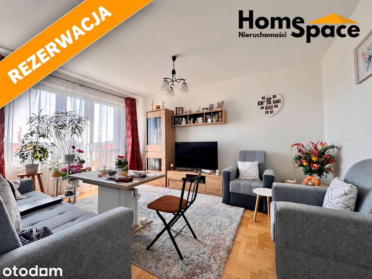 68,8m2, 4 Pokoje, Po Remoncie, Balkon, Piwnica, Do Wprowadzenia