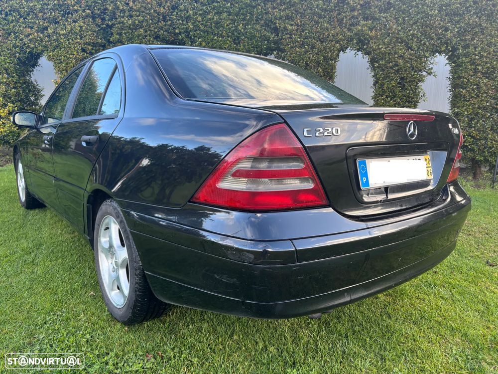 Mercedes-Benz C 220 CDI Classic DPF - 7