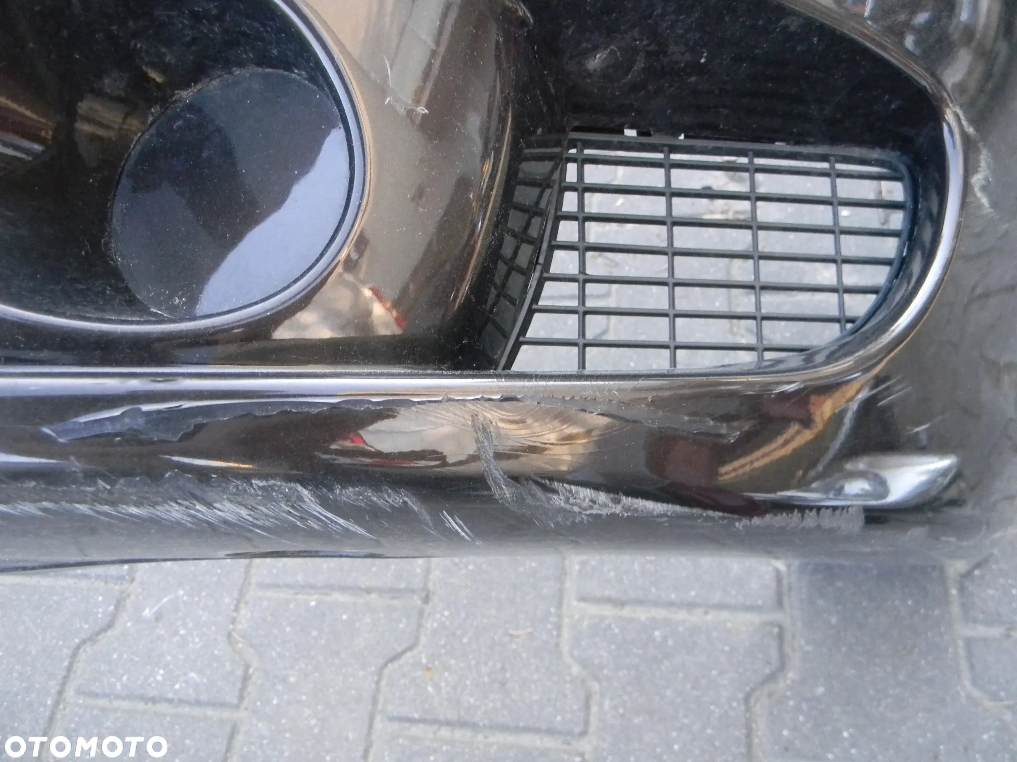 zderzak przód przedni FIAT CROMA II brąz przedlift - 10