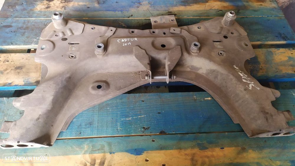 Charriot Renault Captur I / Clio IV - 1