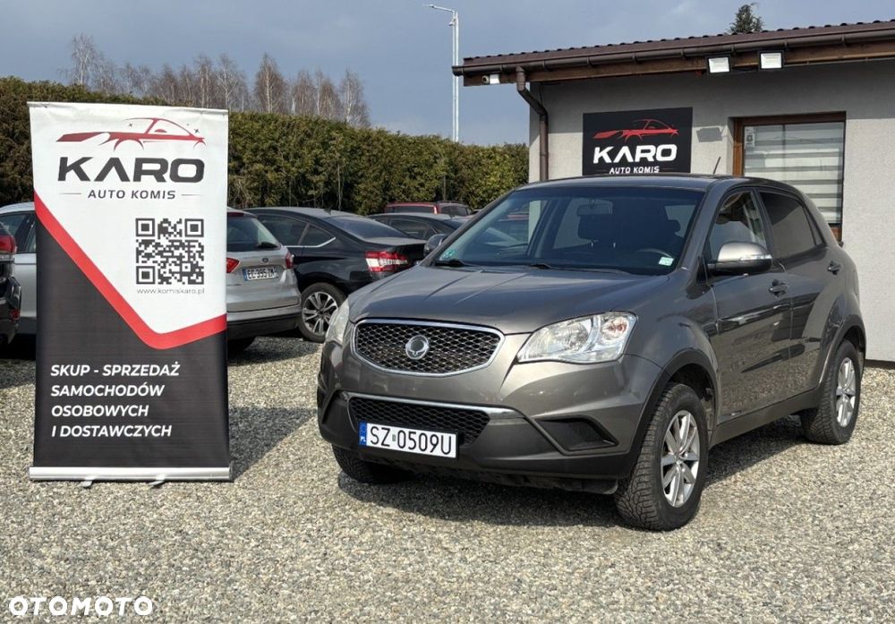 SsangYong/KGM Korando - 1