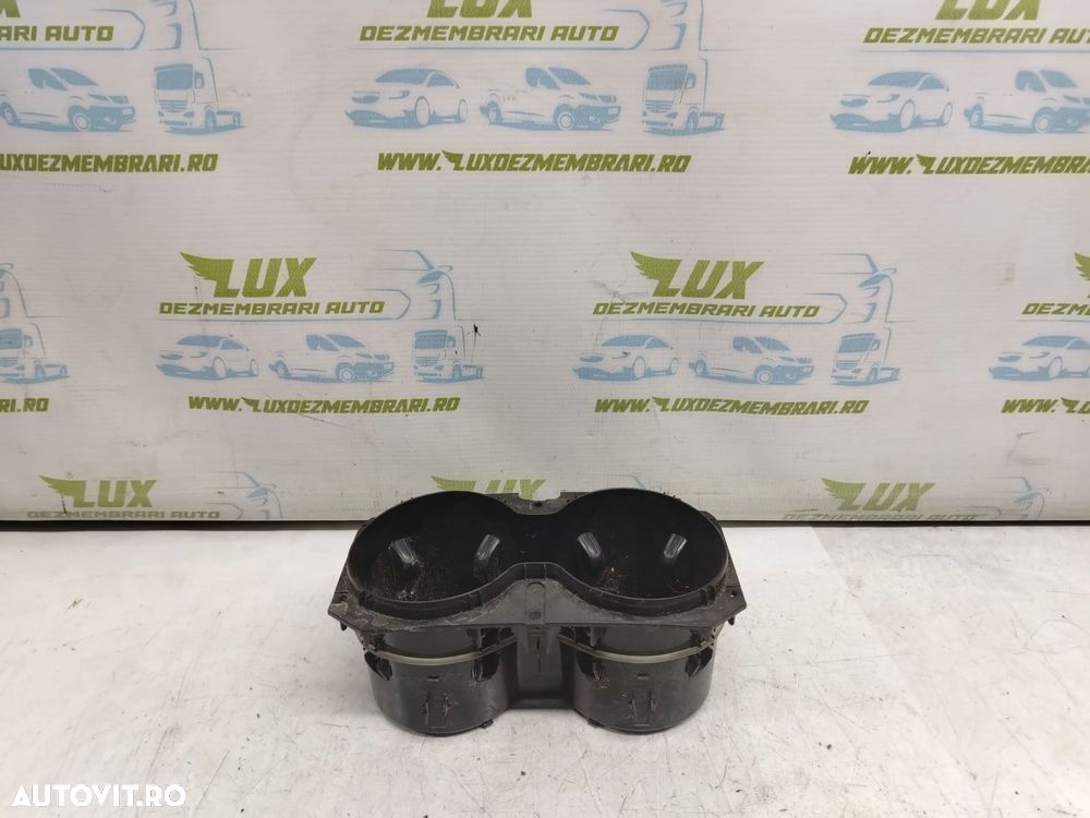 Suport pahare 7p6858602 Volkswagen VW Touareg generatia 2 7P [2010 - - 1