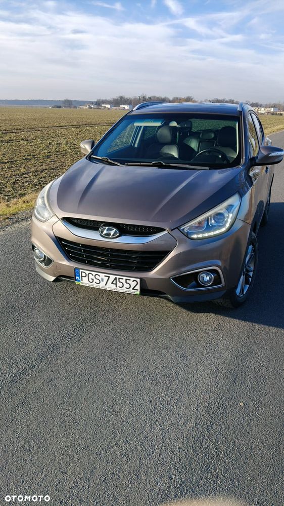 Hyundai ix35 1.7 CRDi 2WD blue Comfort - 13