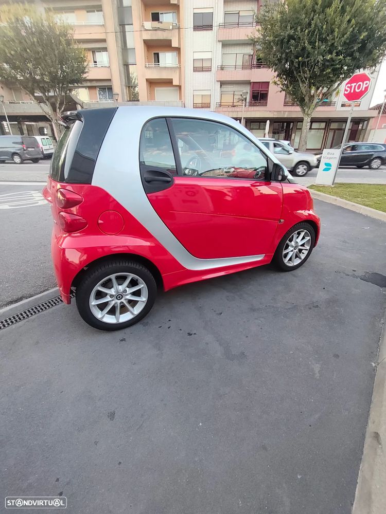 Smart ForTwo Coupé 1.0 mhd Passion 71 Softouch - 5