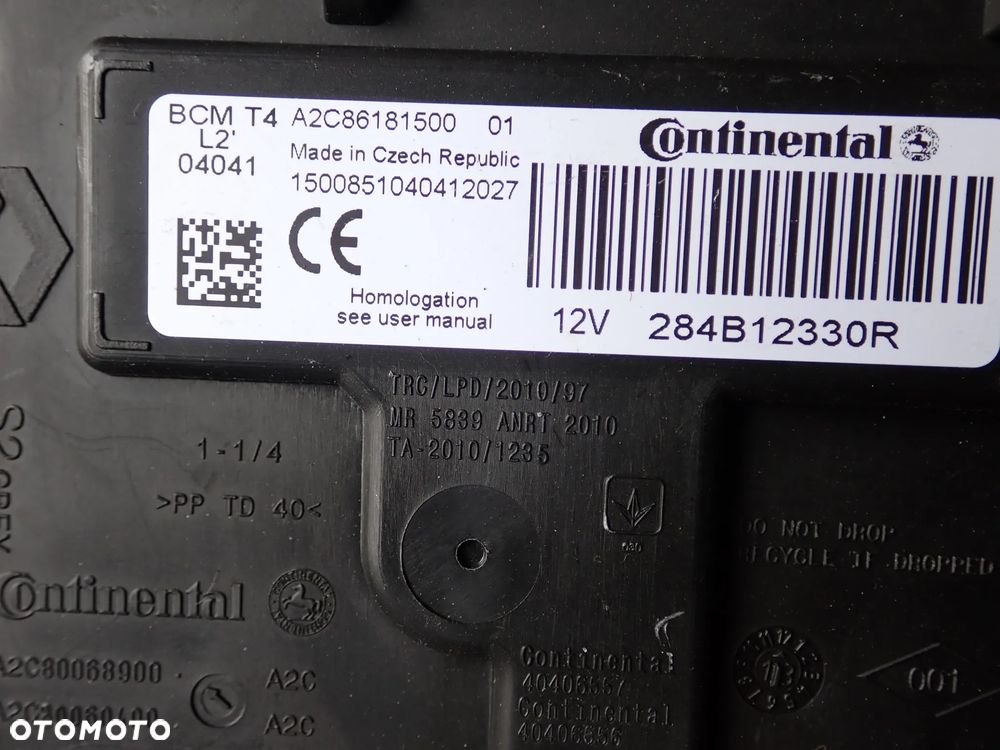 NISSAN NV 400 CZĘŚCI - 985103207R, 237103008R, A2C8618150001, 180106136R, 5S4741100, 2438104962R, 275003978R, 1247213X, 281155216R-B, 985254175R-A, 243825499R - 8