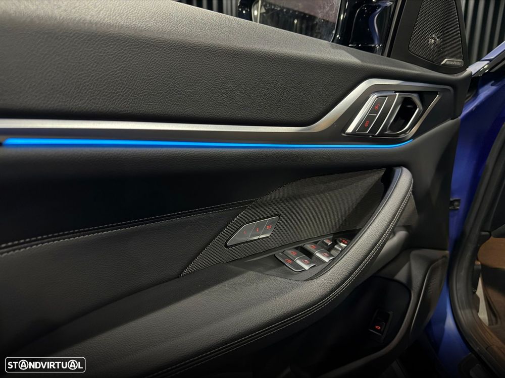 BMW i4 M50 Gran Coupe - 35